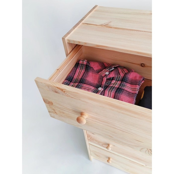 Комод RAST 5, 62х30х109, Массив сосны Комод RAST 5, 62х30х109, Массив сосны