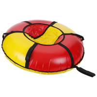 Тюбинг-ватрушка «Вихрь», диаметр чехла 100 см, цвета МИКС Тюбинг-ватрушка «Вихрь», диаметр чехла 100 см, цвета МИКС