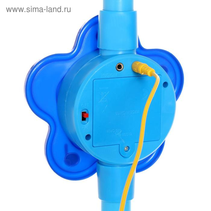 Микрофон &laquo;Волшебная музыка&raquo;, цвет голубой