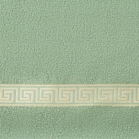 Полотенце махровое Афина 70*120 см, болотный, хл 100%, 430 г/м2