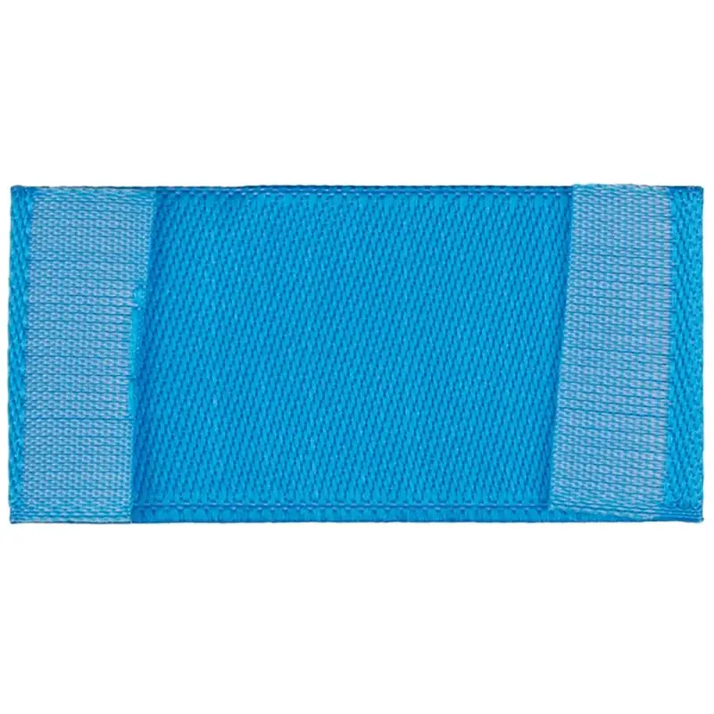 Лейбл тканевый Epsilon, XXS, голубой