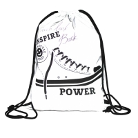 Мешок для обуви 460 х 340 мм, шелкография, светоотражающие элементы, Феникс "Кеды"