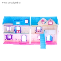 Дом «Мир кукол» с аксессуарами, свет, звук Дом «Мир кукол» с аксессуарами, свет, звук