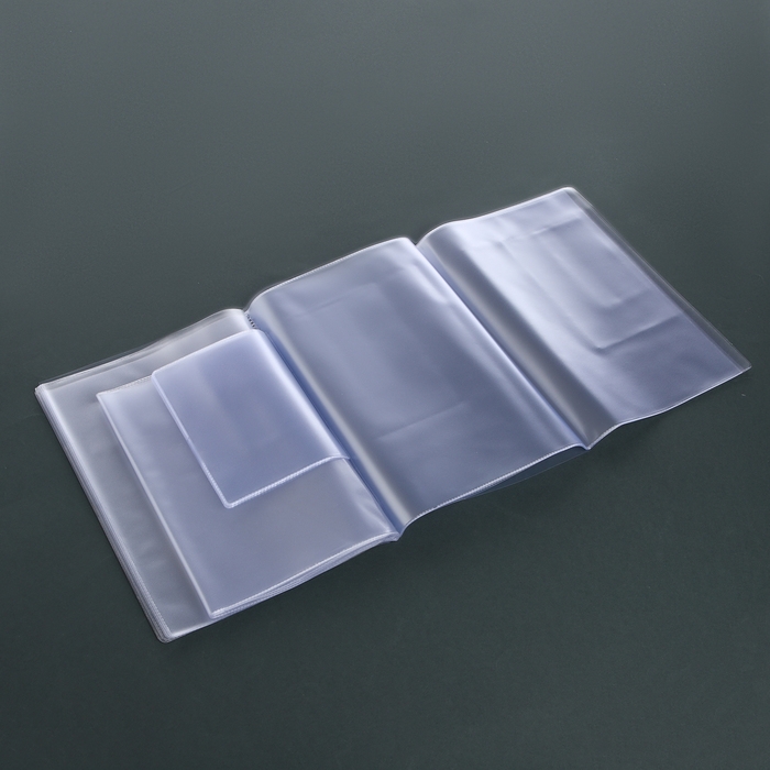 Вкладыш ПВХ (А5) для семейных документов, 4 комплекта, цвет прозрачный Вкладыш ПВХ (А5) для семейных документов, 4 комплекта, цвет прозрачный