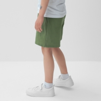 Шорты для мальчика KAFTAN, р.34 (122-128), зеленый Шорты для мальчика KAFTAN, р.34 (122-128), зеленый