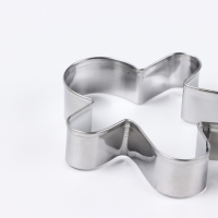 Новый год. Набор форм для печенья &laquo;Зимние угощения&raquo;, 4 шт