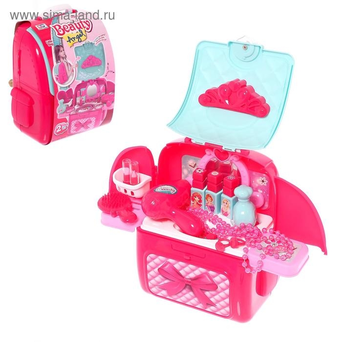 Игровой набор &laquo;Салон красоты&raquo; в рюкзаке