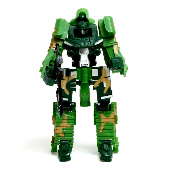 Набор роботов &laquo;Танковое сражение&raquo;, трансформируются, в наборе 2 штуки