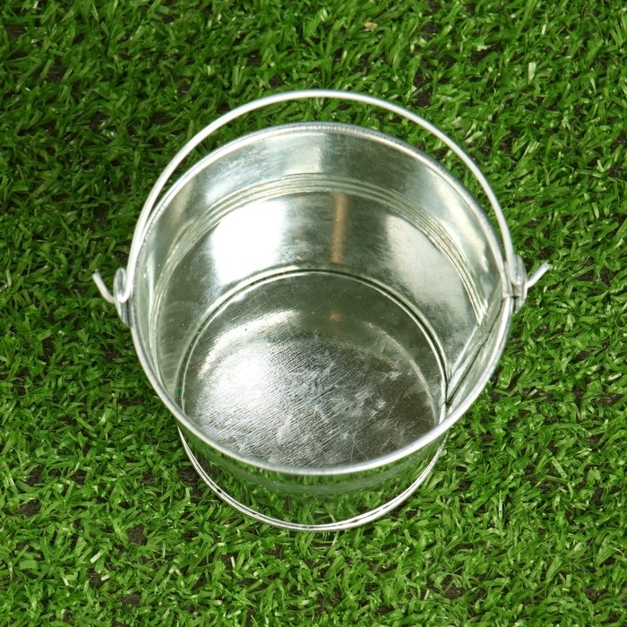 Кашпо Кашпо "Ведерко Альма" 7,5*7см