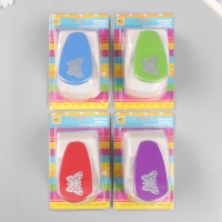 Дырокол фигурный рисунок 4,5х3,5 см "Ажурная бабочка" МИКС 10х11,5х7,5 см Дырокол фигурный рисунок 4,5х3,5 см "Ажурная бабочка" МИКС 10х11,5х7,5 см