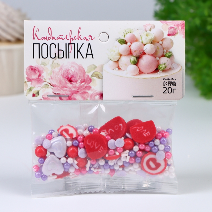 Кондитерская посыпка "Микс №8", 20 г