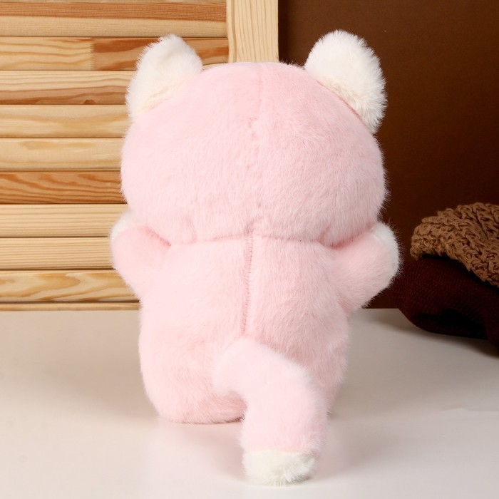 Мягкая игрушка «Кот», 25 см, цвет МИКС Мягкая игрушка «Кот», 25 см, цвет МИКС