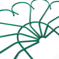 Ограждение декоративное, 62 × 450 см, 5 секций, металл, зелёное, «Павлин-2», Greengo Ограждение декоративное, 62 × 450 см, 5 секций, металл, зелёное, «Павлин-2», Greengo