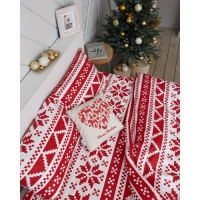 Постельное белье LoveLife 2сп Christmas ornament 175*215см,200*225см,50*70см-2шт