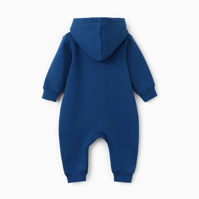 Комбинезон с капюшоном Крошка Я Blueberry  р. 74-80, синий