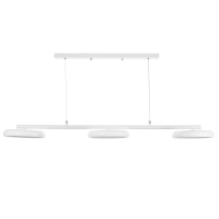 Люстра "Нильсин" 3хLED 72Вт 3000-6000К белый 100х20х100 см