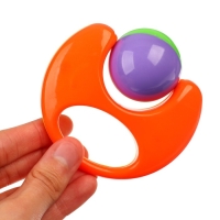 Набор погремушек &laquo;Звонкая радость&raquo;, 4 шт, цвет МИКС, Крошка Я