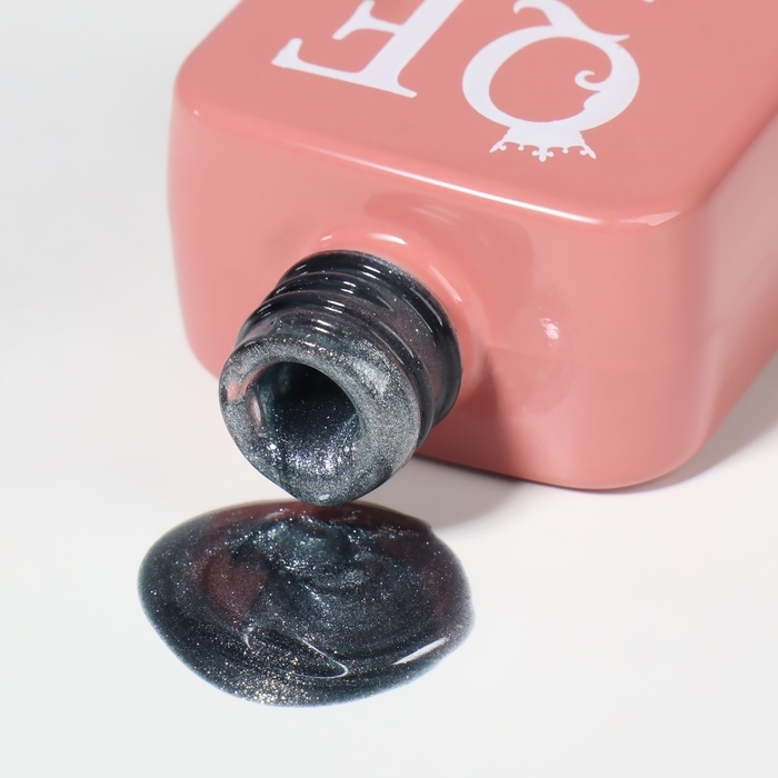 Гель лак для ногтей &laquo;CAT`S EYE GENTLE&raquo;, 3-х фазный, 10 мл, LED/UV, цвет голубой (55)