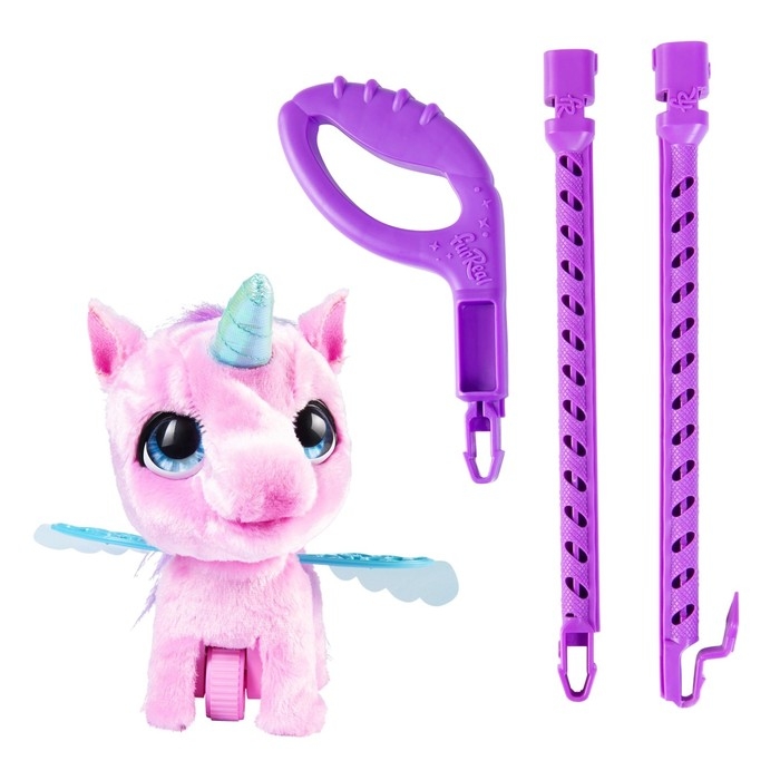 Интерактивная игрушка «Единорог», 22 см, с аксессуарами Интерактивная игрушка «Единорог», 22 см, с аксессуарами