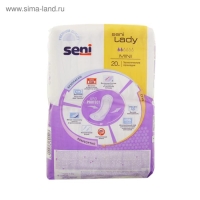 Урологические прокладки Seni Lady Mini, 20 шт Урологические прокладки Seni Lady Mini, 20 шт