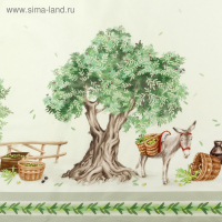 Скатерть Этель Olivia, 220х150 см, 100 % хл, саржа 190 гр/м2 Скатерть Этель Olivia, 220х150 см, 100 % хл, саржа 190 гр/м2