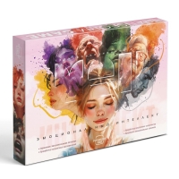 Настольная игра трансформационная &laquo;Эмоциональный интеллект&raquo;, 60 карт, игровое поле, 16+