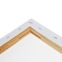 Холст на подрамнике 1,6х100х120 см, Calligrata, хлопок 100%, акриловый грунт, среднезернистый, 380г/м&sup2;