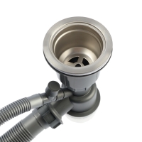 Сифон для мойки AFLORN AF90101-1, 3 1/2" Сифон для мойки AFLORN AF90101-1, 3 1/2"