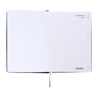 Ежедневник недатированный, A5 136 листов, кожзам, deVENTE. Prestige, твердая обложка с поролоном, карман, перфорация, ляссе, блок 70%, синий Ежедневник недатированный, A5 136 листов, кожзам, deVENTE. Prestige, твердая обложка с поролоном, карман, перфорация, ляссе, блок 70%, синий