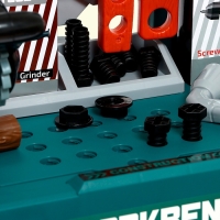 Игровой модуль 2 в 1 &laquo;Верстак&raquo;, 78 элементов