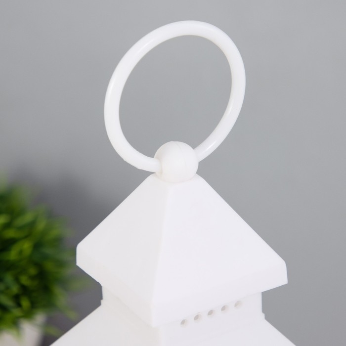 Ночник "Рождественский" LED 1Вт 3хAАА белый 10,5х10,5х25см