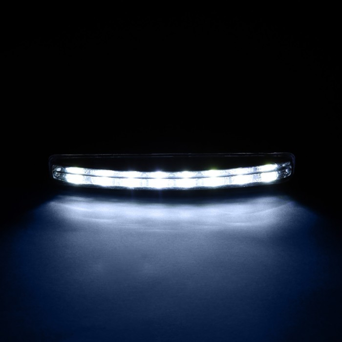 Дневные ходовые огни 8 SMD с режимом поворотника, 12 В, 2 шт