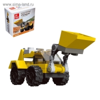 Конструктор Город &laquo;Погрузчик&raquo;, 19 деталей