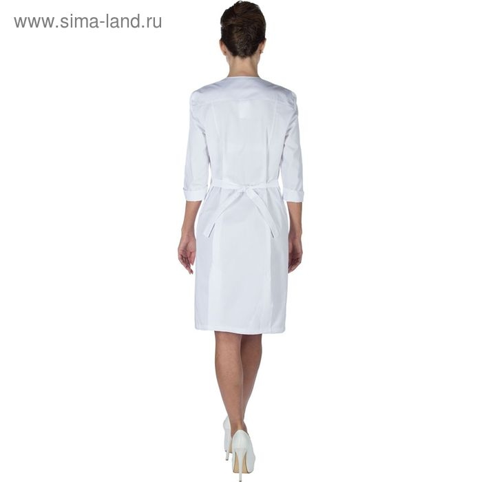 Халат медицинский, модель 3-S, р. 46, рост 158-164 см