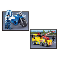 Конструктор Город &laquo;Дорожный эвакуатор&raquo;, 205 деталей