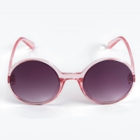 Очки солнцезащитные OneSun, uv 400, дужка 14.5 см, ширина 14.5 см, 5.5 х 5.5 см, розовые Очки солнцезащитные OneSun, uv 400, дужка 14.5 см, ширина 14.5 см, 5.5 х 5.5 см, розовые