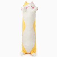 Мягкая игрушка-подушка &laquo;Кот&raquo;, 110 см, цвет жёлтый