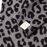 Боди с дл. рукавом Крошка Я Trendy grey, рост 62-68 см