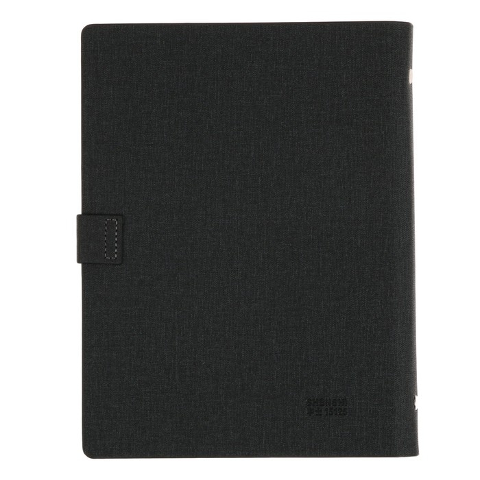 Органайзер "NEW" А5, с хлястиком, 92 листа в линейку, обложка кожзам, МИКС