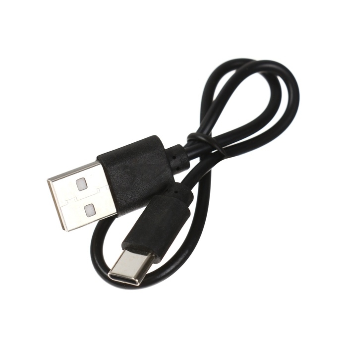 Портативный вентилятор Портативный вентилятор "Астронавт" MF040, 500 мАч, 3 режима, вход Type-С, провод, белый