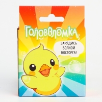 Головоломка лабиринт с шариком «Восторг» Головоломка лабиринт с шариком «Восторг»