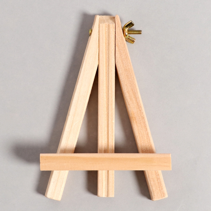 Мольберт демонстрационный, настольный,тренога &mdash; 3,5 &times; 10 &times; 15 см