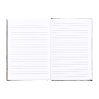 Ежедневник недатированный, A5, 136 листов, Attomex. Arkona, твердая обложка, бумвинил с поролоном, ляссе, блок 70%, серый Ежедневник недатированный, A5, 136 листов, Attomex. Arkona, твердая обложка, бумвинил с поролоном, ляссе, блок 70%, серый