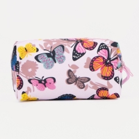 Косметичка на молнии, цвет розовый Косметичка на молнии, цвет розовый