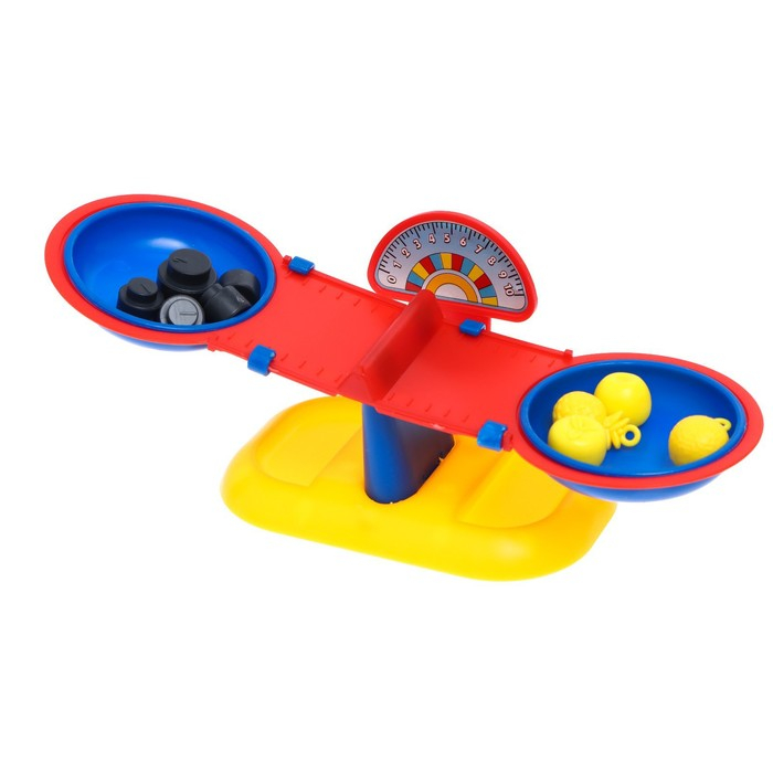 Обучающий набор «Умные весы», баланс, счёт, по методике Монтессори Обучающий набор «Умные весы», баланс, счёт, по методике Монтессори