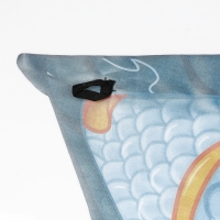 Карнавальный набор "Прикольная Змейка", накидка, маска, цвет синий Карнавальный набор "Прикольная Змейка", накидка, маска, цвет синий