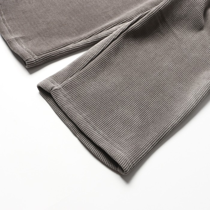 Брюки для девочек, НАЧЁС, цвет серый, рост 86-92 см