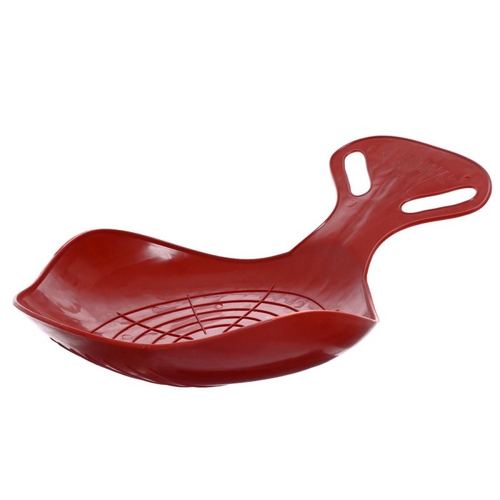 Санки ледянка &laquo;Скороход&raquo;, цвета МИКС