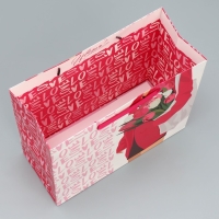 Набор пакетов подарочных ламинированных, двухсторонние, упаковка, &laquo;Женщины с Венеры&raquo; 12 х 15 х 5.5 см ‒ 23 х 27 х 11.5 см