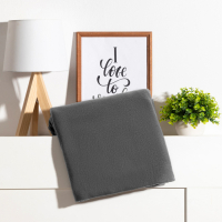 Плед &laquo;Экономь и Я&raquo; Графит 150х200 см